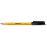 STAEDTLER STICK 430 BALLPOINT PEN FINE BLACK STD430F9