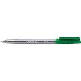STAEDTLER STICK 430 BALLPOINT PEN MEDIUM GREEN STD430M5