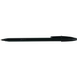 BIC ECONOMY MEDIUM POINT PEN BLACK BIC 0244