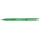 ARTLINE 200 FINELINE PEN GREEN 04MM TIP Available in 12s