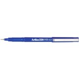 ARTLINE 220 FINELINER PEN BLUE 02MM TIP Available in 12s