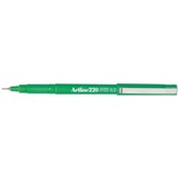 ARTLINE 220 FINELINER PEN GREEN 02MM TIP Available in 12s