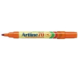 ARTLINE 70 PERMANENT MARKERS ORANGE
