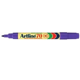 ARTLINE 70 PERMANENT MARKERS PURPLE