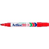 ARTLINE 90 MARKER RED 55MM TIP GPE 109002 CHISEL