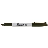 SHARPIE FINE BLACK PERMANENT MARKER S30001 10MM S30051