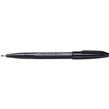 PENTEL S520 SIGN PEN FIBRE TIP BLACK INK