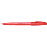 PENTEL S520 SIGN PEN FIBRE TIP RED INK