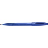 PENTEL S520 SIGN PEN FIBRE TIP BLUE INK