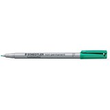 STAEDTLER 316 LUMOCOLOR OHP PENS WATER SOLUBLE FINE 06MM GREEN