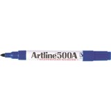 ARTLINE 500A WHITEBOARD MEDIUM MARKER BLUE BULLET