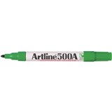 ARTLINE 500A WHITEBOARD MEDIUM MARKER GREEN BULLET
