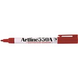 ARTLINE 550A WHITEBOARD FINE MARKER RED BULLET