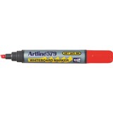 ARTLINE 579  519 DRYSAFE WHITEBOARD MARKER RED CHISEL 157902