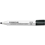 STAEDTLER 351 DRYSAFE WHITEBOARD MARKER BLACK LUMOCOLOR BULLET