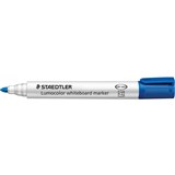 STAEDTLER 351 DRYSAFE WHITEBOARD MARKER BLUE LUMOCOLOR BULLET