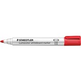 STAEDTLER 351 DRYSAFE WHITEBOARD MARKER RED LUMOCOLOR BULLET