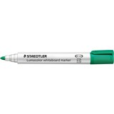 STAEDTLER 351 DRYSAFE WHITEBOARD MARKER GREEN LUMOCOLOR BULLET