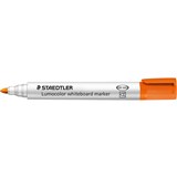 STAEDTLER 351 DRYSAFE WHITEBOARD MARKER ORANGE LUMOCOLOR BULLET