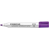 STAEDTLER 351 DRYSAFE WHITEBOARD MARKER VIOLET LUMOCOLOR BULLET