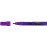 TEXTA LIQUID CHALK MARKER DRY WIPE BULLET 45MM NIB PURPLE