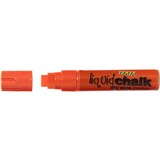 TEXTA JUMBO LIQUID CHALK DRY WIPE CHISEL 15MM NIB ORANGE