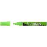 TEXTA LIQUID CHALK MARKER Bullet 45mm Nib wet wipe Green