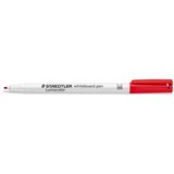 STAEDTLER LUMOCOLOR PEN WHITEBOARD MARKER RED