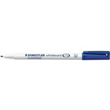 STAEDTLER LUMOCOLOR PEN WHITEBOARD MARKER BLUE