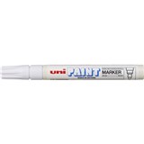 UNIBALL PAINT MARKER MED 28MM WHITE
