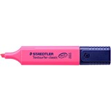 STAEDTLER TOPSTAR HIGHLIGHTER PINK TEXTSURFER CLASSIC 36423
