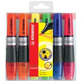 STABILO LUMINATOR HIGHLIGHTER Wallet 6 WLT6