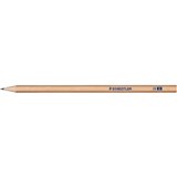 STAEDTLER RAW PENCIL 2B NATURAL GRAPHITE PK12