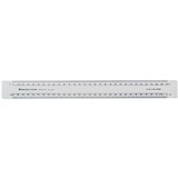 STAEDTLER OVAL SCALE RULERS 300MM SCALE FRONT 1112 BACK
