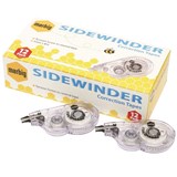 MARBIG CORRECTION TAPES SIDEWINDERS  5mmx8m  BOX OF 12