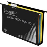 CRYSTALFILE SUSPENSION FILES PP Complete Extra Wide 50mm Polypropylene PK10