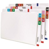 UFS FSC AVERY LATERAL SHELF FILES TWIN TAB FOOLSCAP EXTRA HEAVY WEIGHT WHITE BX100