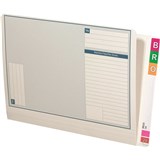 A4 AVERY LATERAL NOTES FILES STANDARD BX100