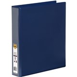 A4 4D RING 38MM BLUE INSERT BINDER 5414001 2732401