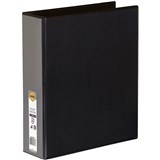 A4 2D RING 50MM BLACK INSERT BINDER  5422002 2733210