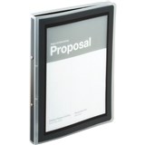 A4 AVERY FLEXIVIEW PRESENTATION BINDER 2 O 25MM BLACK