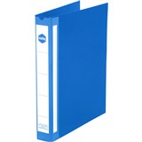 A4 3D 25MM BLUE BINDER DELUXE MARBIG EXTRA STRENGTH 5073001 PVC