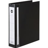 A4 3D 50MM BLACK BINDER DELUXE MARBIG EXTRA STRENGTH 5913002 PVC