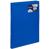 ESSELTE A4 FLEXI BINDERS 2O RING 20MM ROYAL BLUE