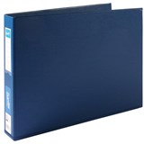 A3 3D 38MM BINDER BLUE LANDSCAPE OBLONG PVC BANTEX 1268301