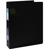 BANTEX BINDERS A3 4D RING 65MM PORTRAIT UPRIGHT BLACK