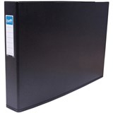 BANTEX BINDERS A3 3D RING 38MM LANDSCAPE BLACK