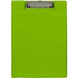 A4 MARBIG SUMMER COLOUR LIME PVC CLIPFOLDER