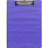 MARBIG SUMMER COLOUR CLIPFOLDER A4 PVC PURPLE