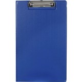MARBIG PVC CLIPFOLDERS FCAP BLUE 52349